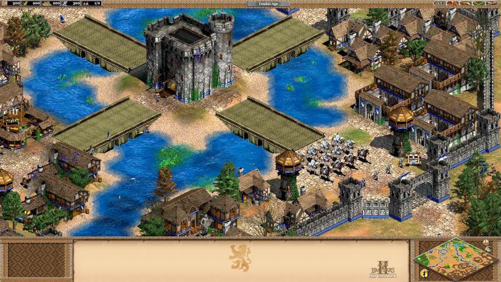 (46.67$) Age Of Empires II HD EU Steam CD Key