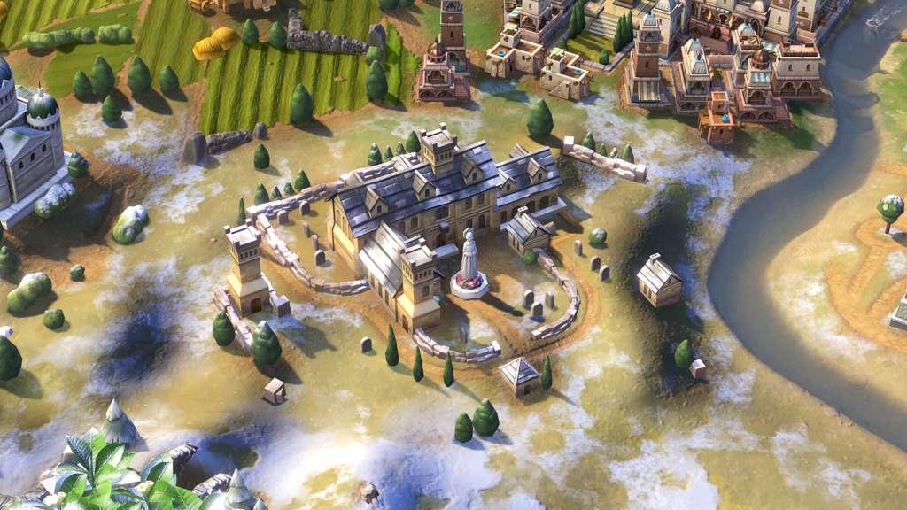 (0.53$) Sid Meier's Civilization VI - Vikings Scenario Pack DLC Steam CD Key