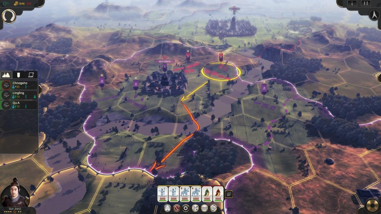 (2.38$) Oriental Empires - Three Kingdoms DLC Steam CD Key