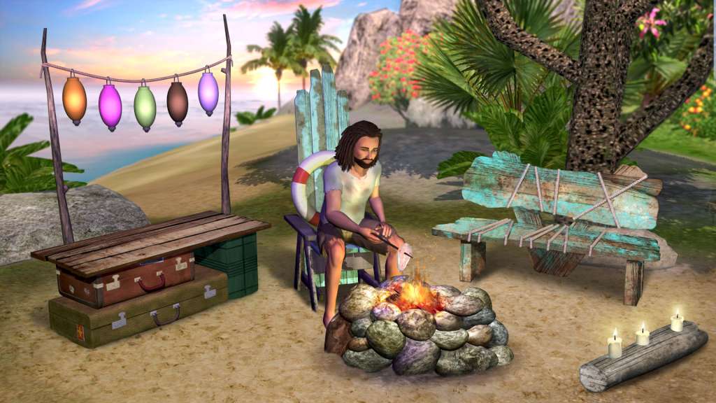 (22.59$) The Sims 3 - Island Paradise Expansion Steam Gift