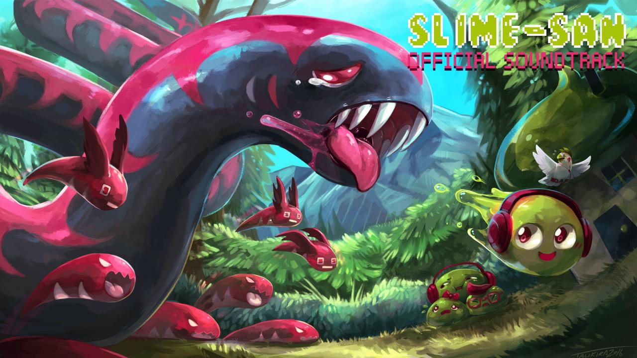 (0.89$) Slime-san - Official Soundtrack DLC Steam CD Key