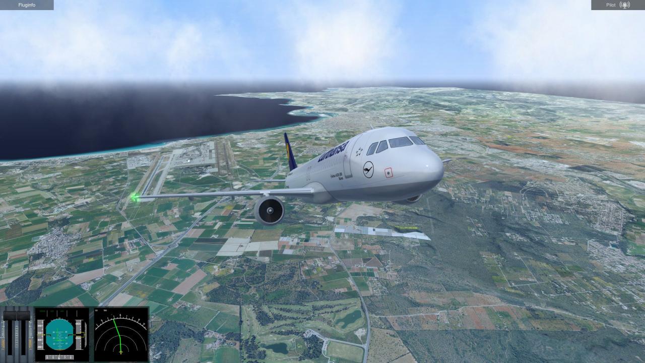 (0.99$) Urlaubsflug Simulator – Holiday Flight Simulator Steam CD Key