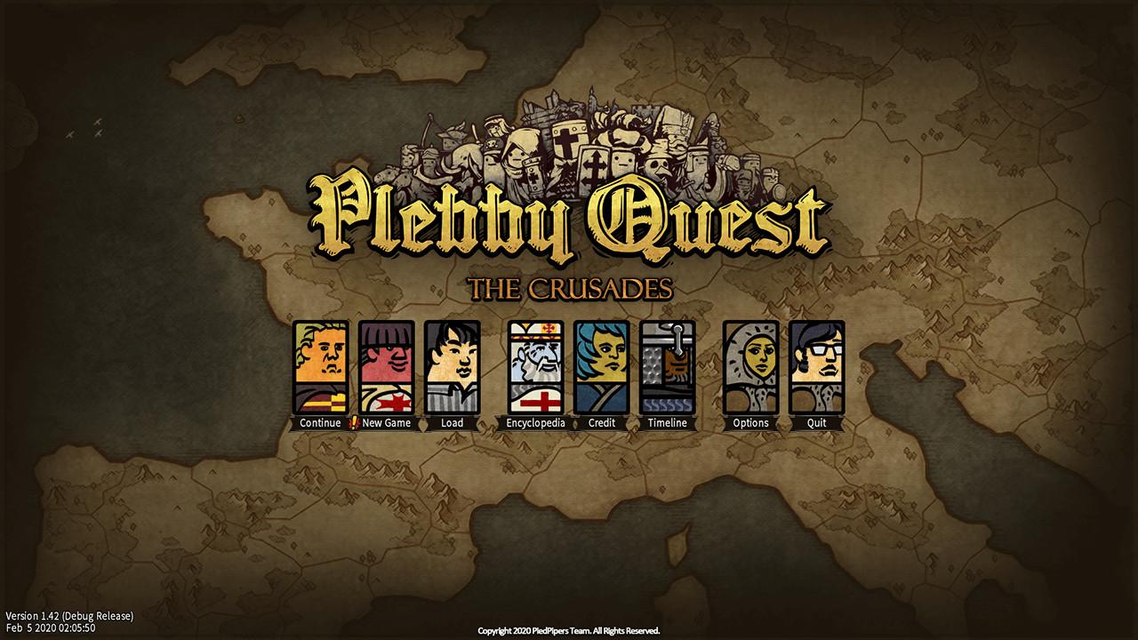 (2.64$) Plebby Quest: The Crusades EU Steam CD Key