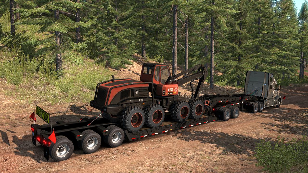 (3.34$) American Truck Simulator - Forest Machinery DLC EU Steam Altergift