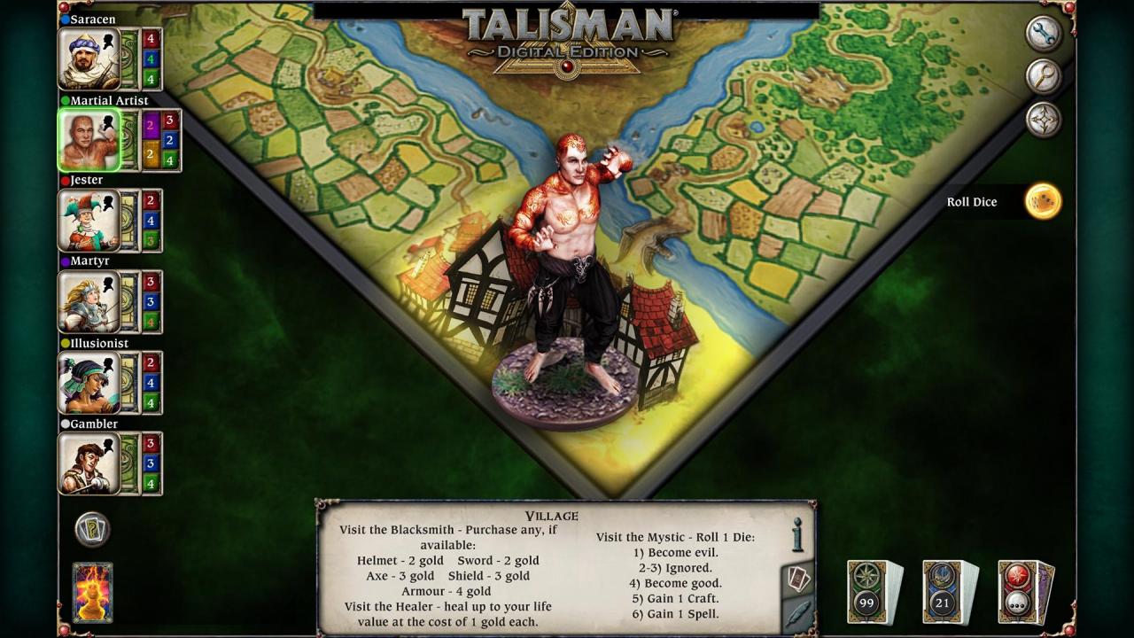 (0.79$) Talisman - Character Pack #14 - Martial Artist DLC Steam CD Key