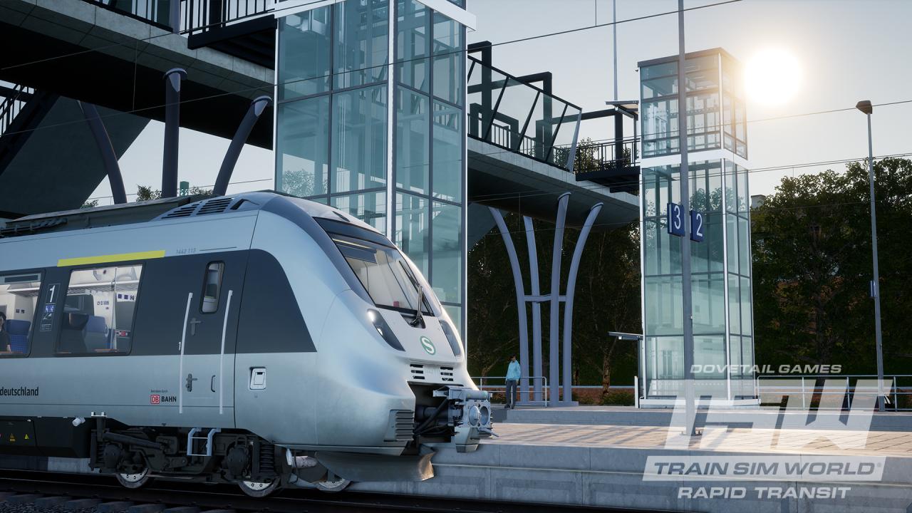 (13.55$) Train Sim World - Rapid Transit DLC Steam CD Key