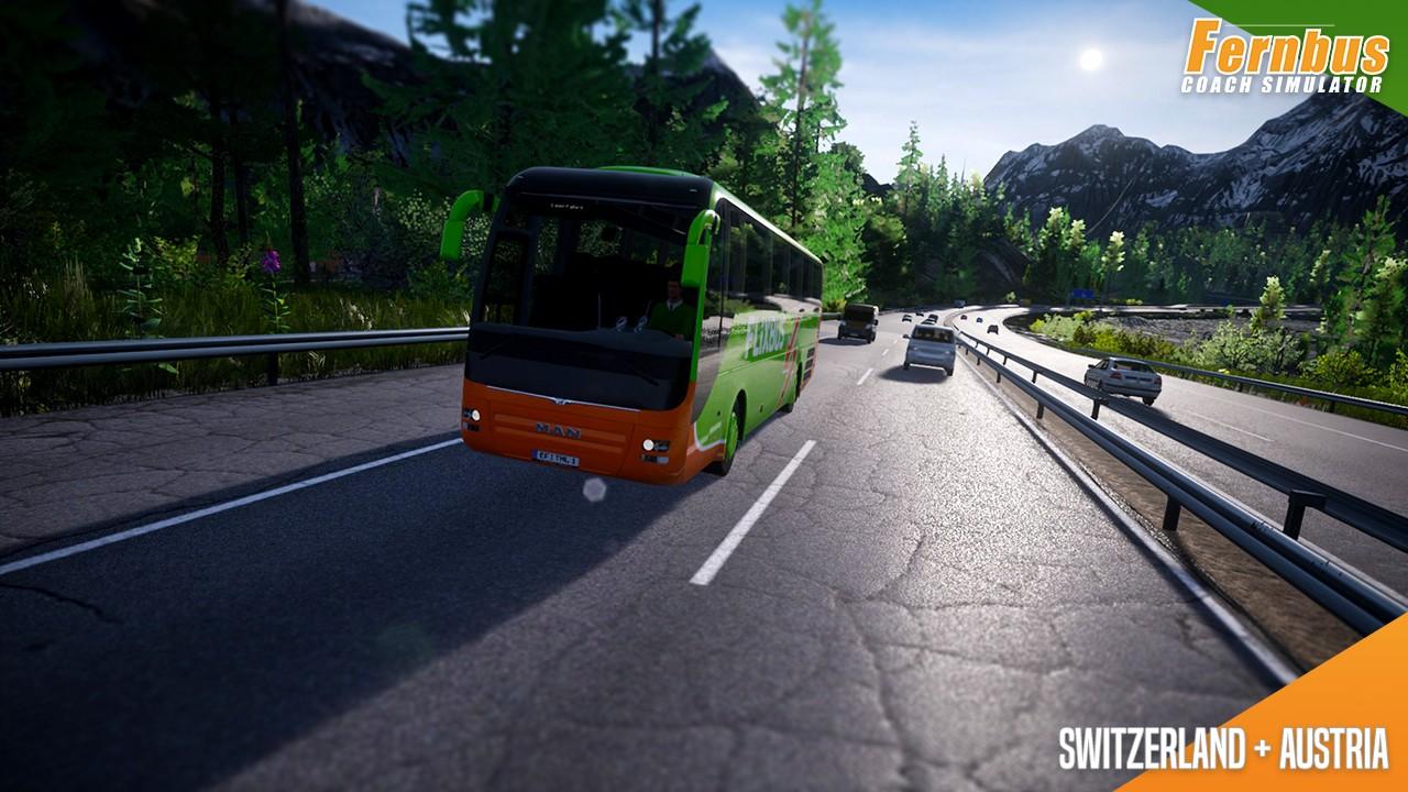 (18.88$) Fernbus Simulator - Austria/Switzerland DLC Steam CD Key