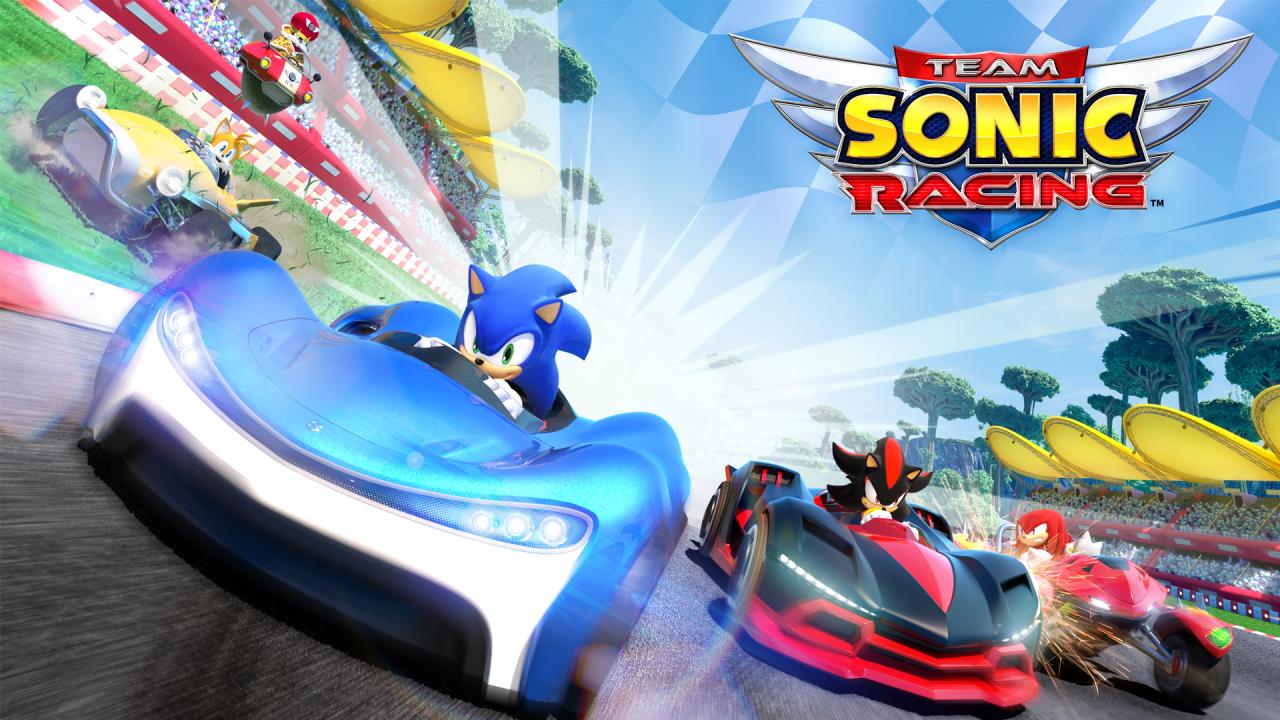 (14.5$) Team Sonic Racing Steam CD Key