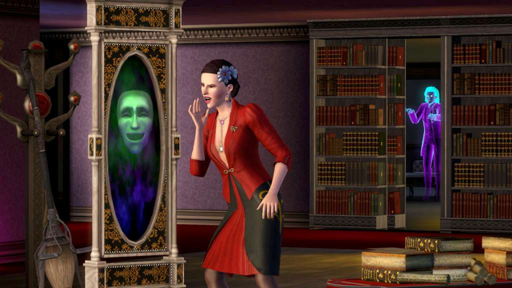 (8.21$) The Sims 3 - Supernatural DLC EU Origin CD Key