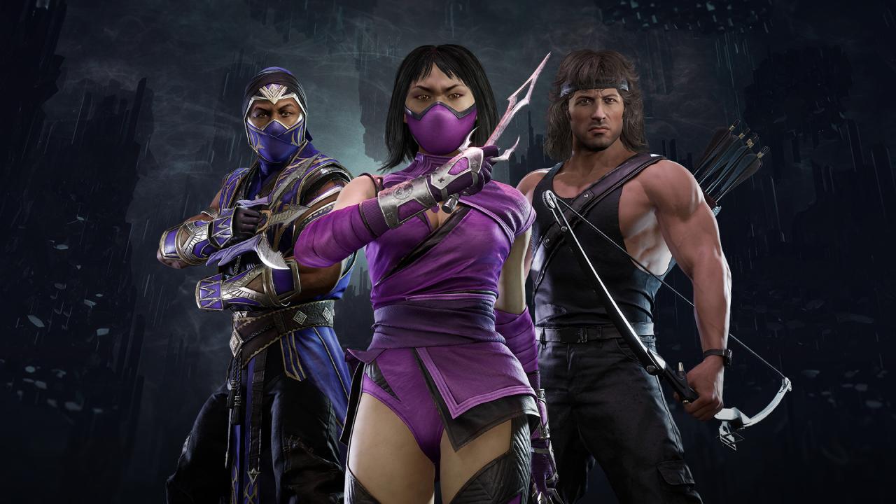 (19.5$) Mortal Kombat 11 - Kombat Pack 2 DLC EU Steam Altergift