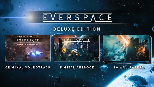 (1.9$) EVERSPACE - Upgrade to Deluxe Edition DLC Steam CD Key