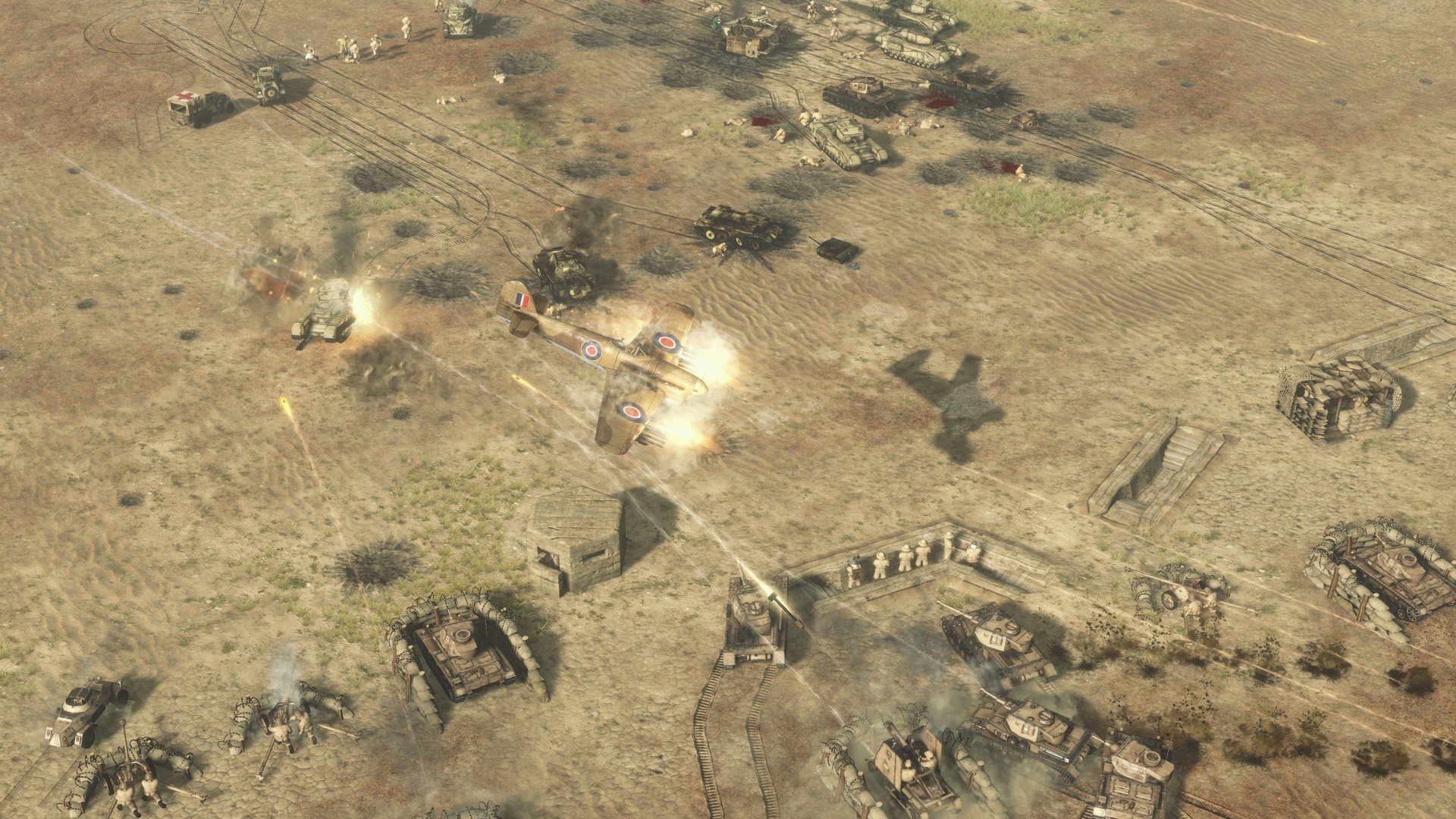 (1.8$) Sudden Strike 4 - Africa: Desert War DLC Steam CD Key