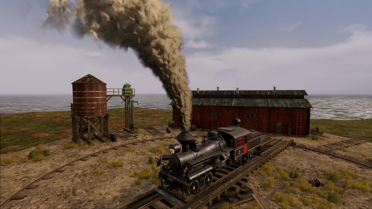 (1.75$) Railway Empire - Down Under DLC Steam CD Key