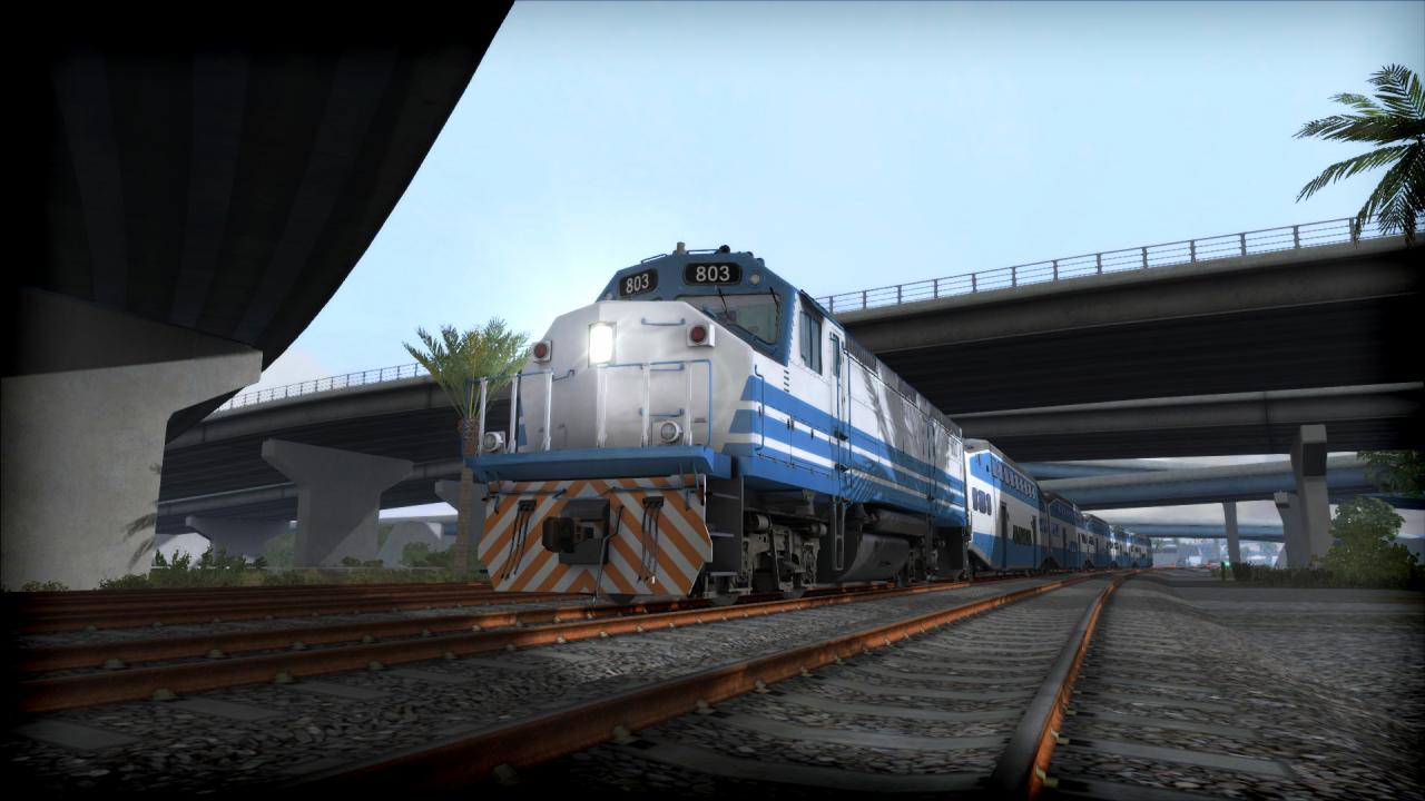 (9.37$) Train Simulator - Miami Commuter Rail F40PHL-2 Loco Add-On DLC Steam CD Key