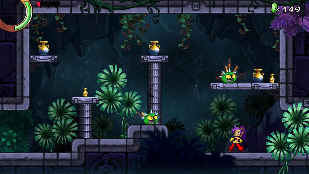 (40.68$) Shantae and the Seven Sirens Steam Altergift