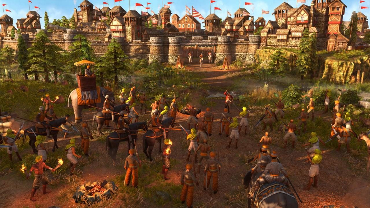 (5.06$) Age of Empires III: Definitive Edition EU Steam CD Key