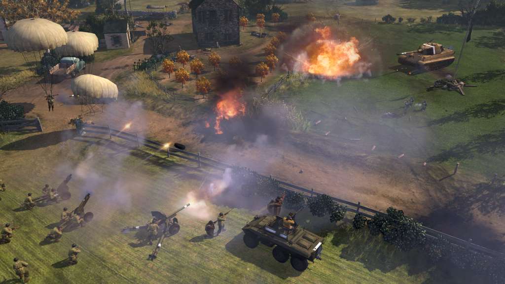 (3.36$) Company of Heroes 2: The Western Front Armies EU Steam CD Key
