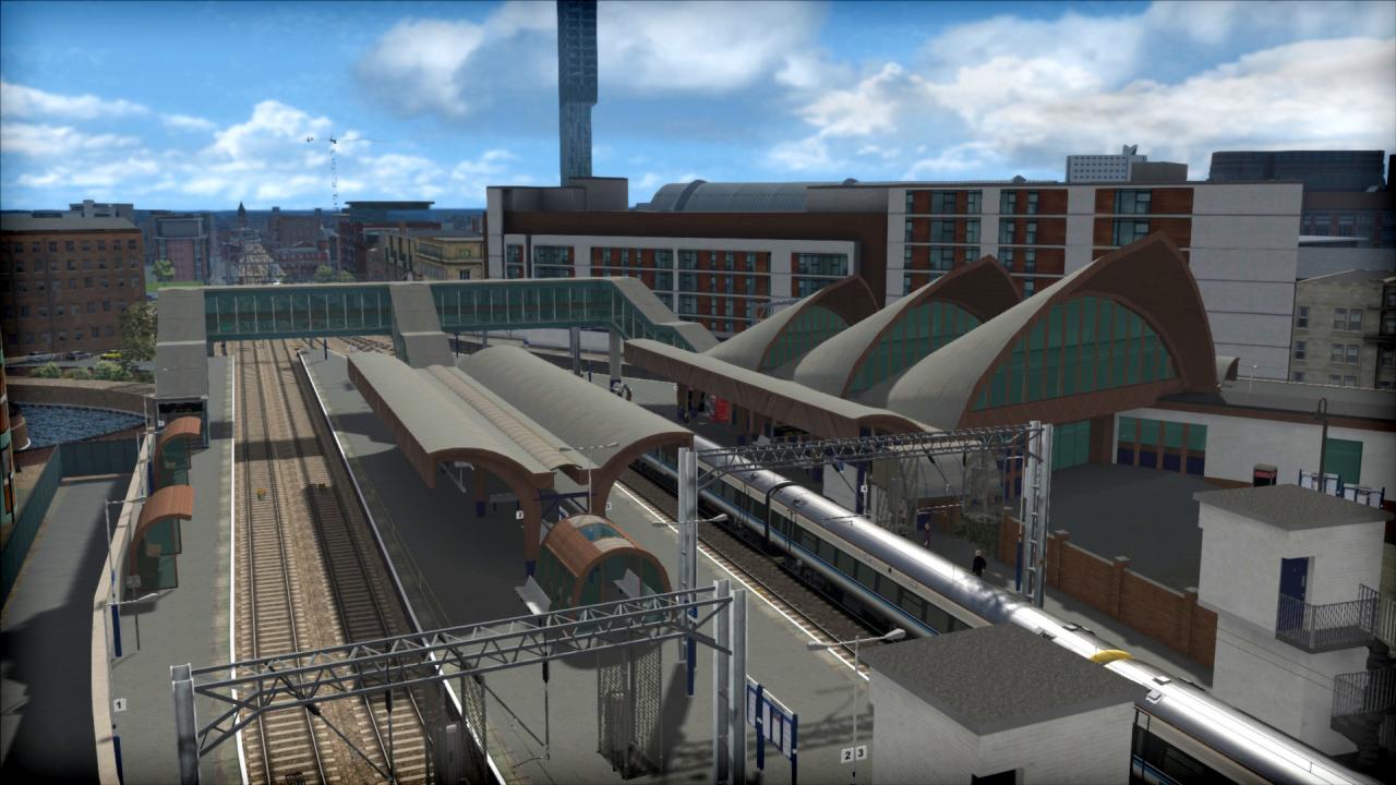 (2.81$) Train Simulator 2017 - Liverpool-Manchester Route Add-On DLC Steam CD Key
