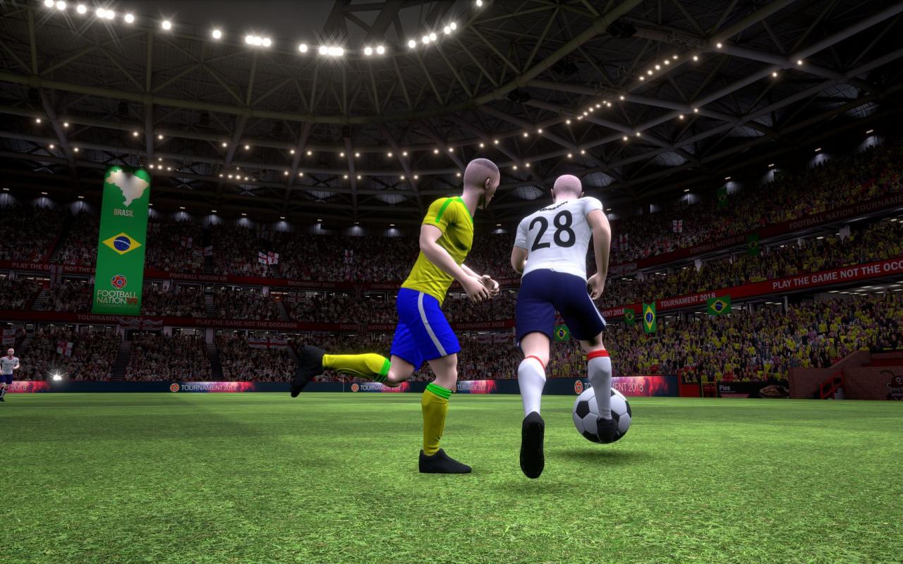 (7.34$) Football Nation VR Tournament 2018 Steam CD Key