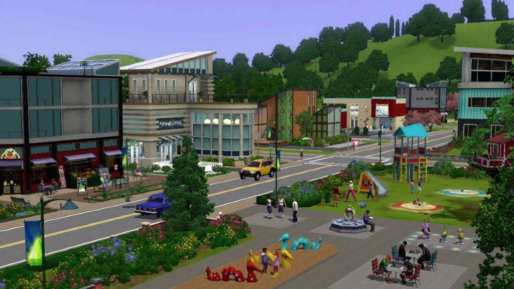(4.44$) The Sims 3 - Town Life Stuff Pack Origin CD Key