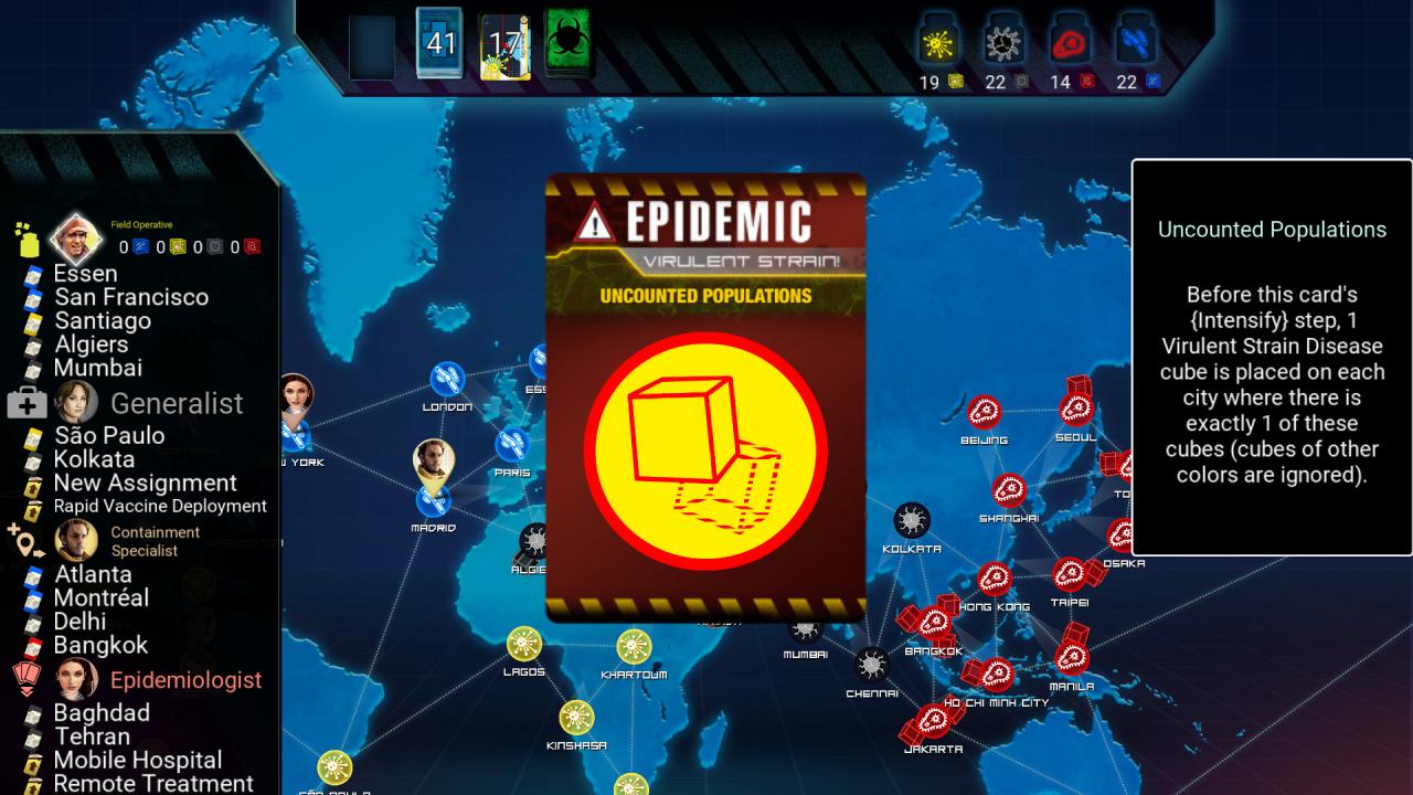 (1.79$) Pandemic: On the Brink - Virulent Strain DLC Steam CD Key