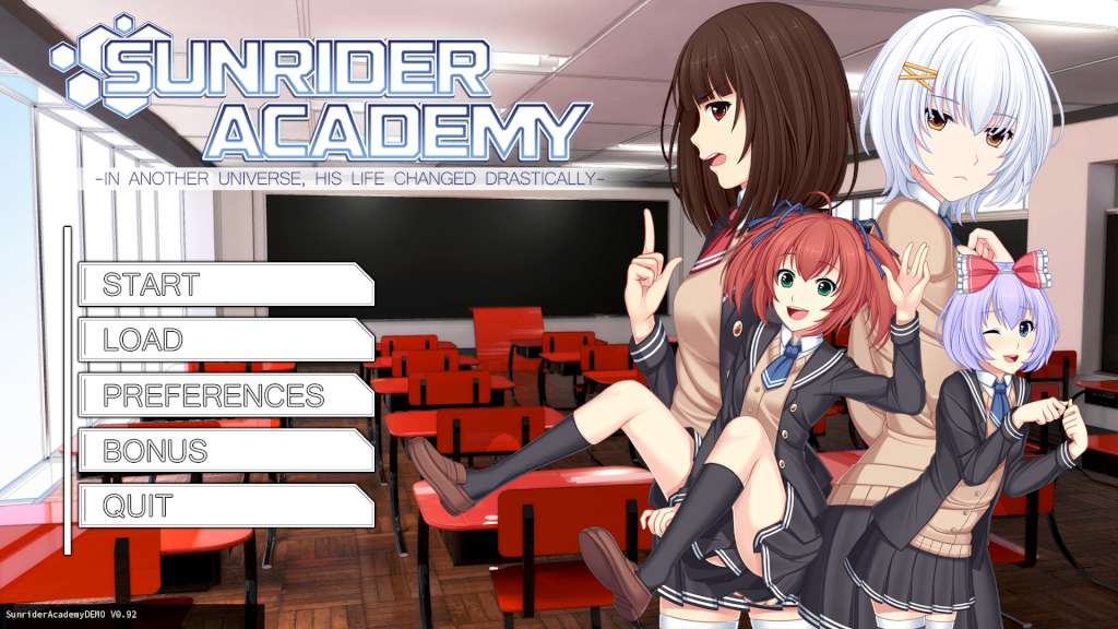 (4.26$) Sunrider Academy Steam CD Key