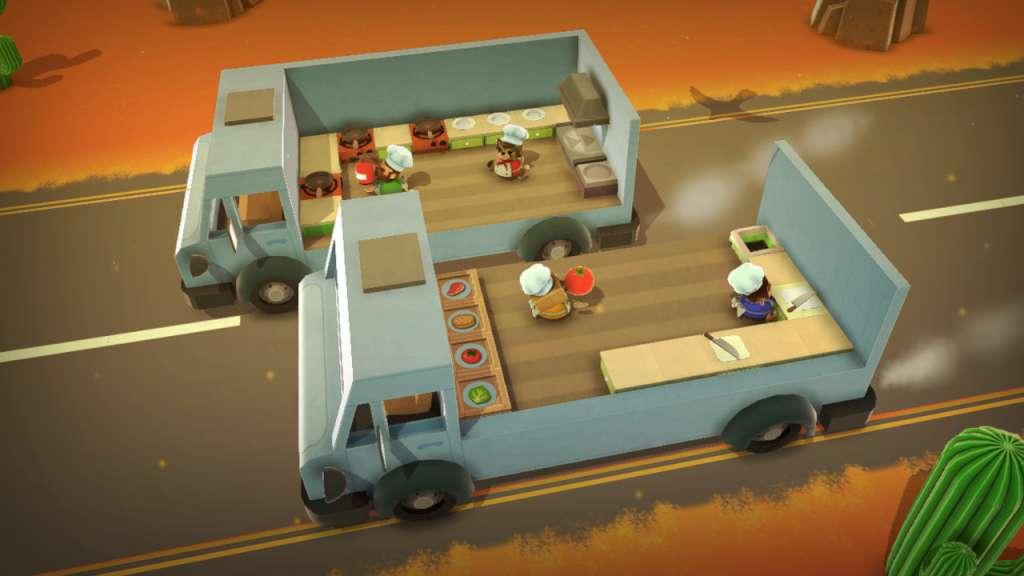 (4.9$) Overcooked: Gourmet Edition Steam CD Key