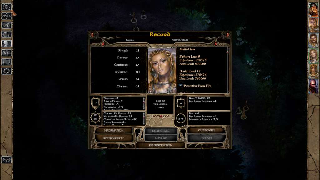 (4.14$) Baldur's Gate II: Enhanced Edition Steam CD Key
