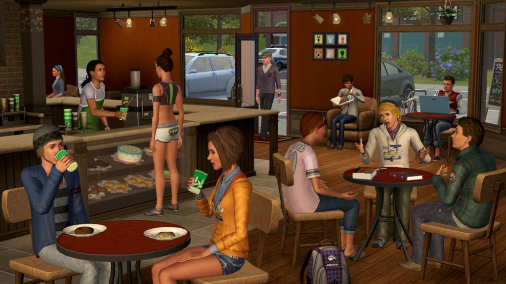 (8.35$) The Sims 3 - University Life Expansion EU Origin CD Key
