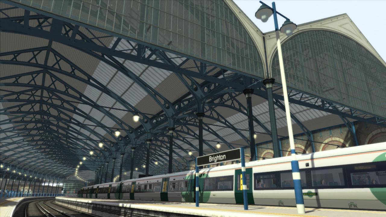 (0.37$) Train Simulator - London to Brighton Route Add-On DLC Steam CD Key