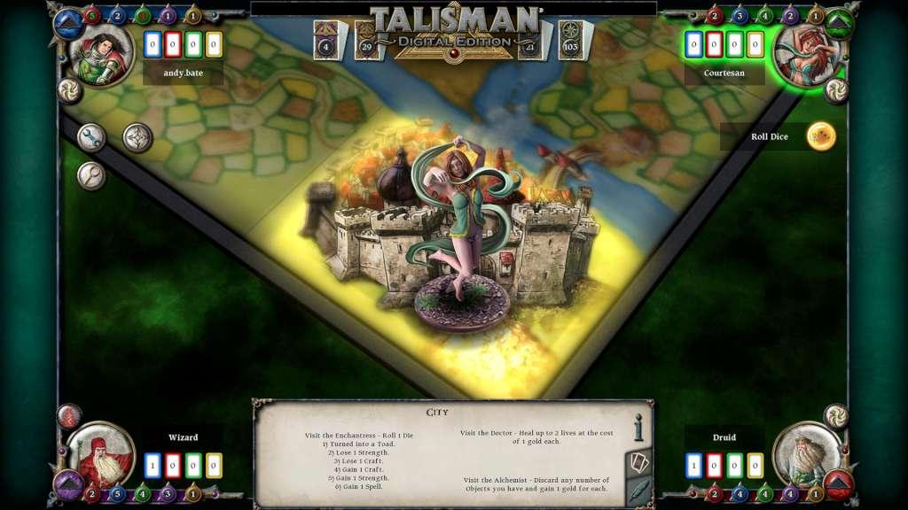 (1.14$) Talisman - Character Pack #2 - Courtesan DLC Steam CD Key