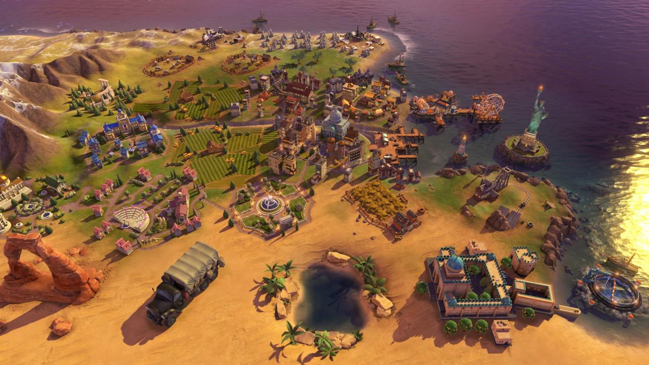 (3.12$) Sid Meier’s Civilization VI - Rise and Fall DLC EU Steam CD Key