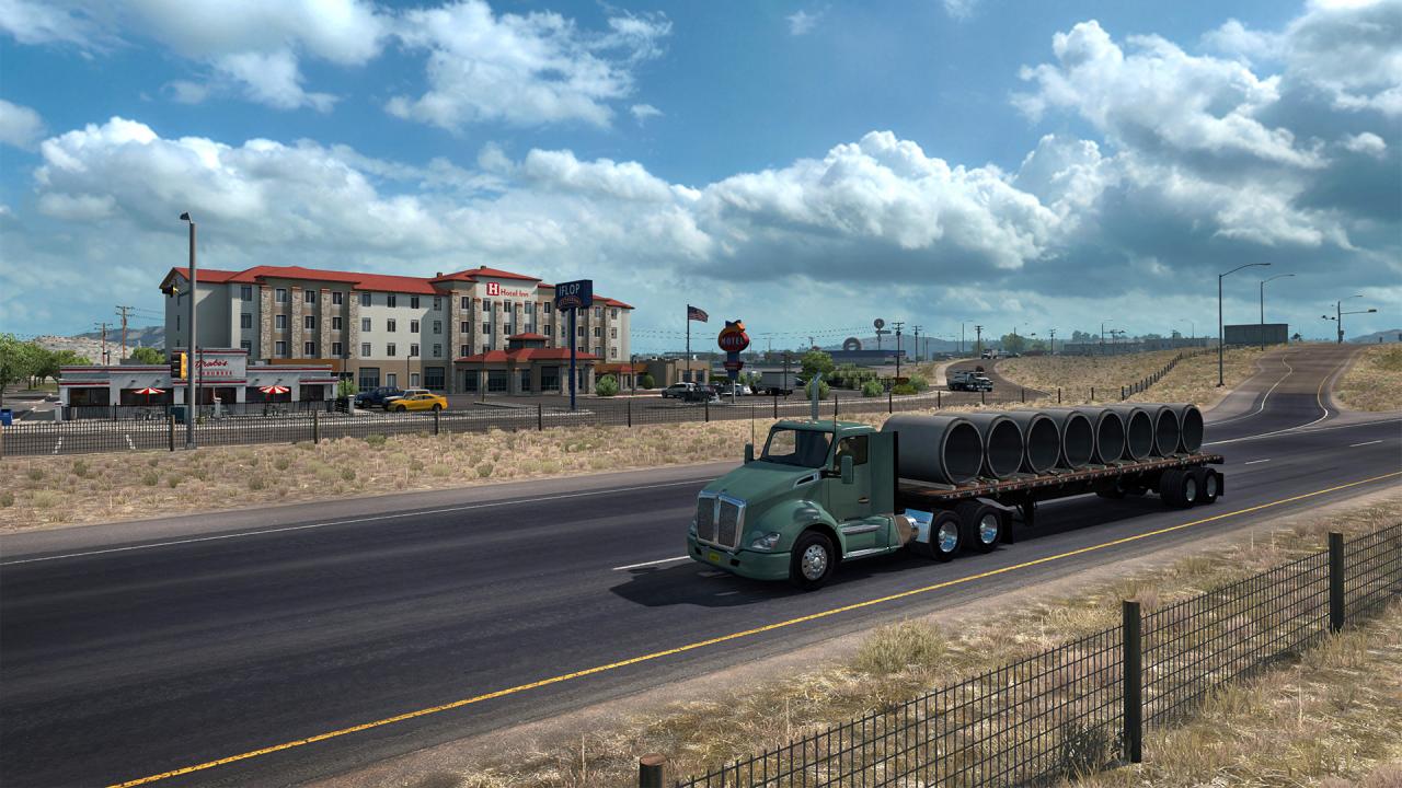 (3.23$) American Truck Simulator - New Mexico DLC EU Steam CD Key