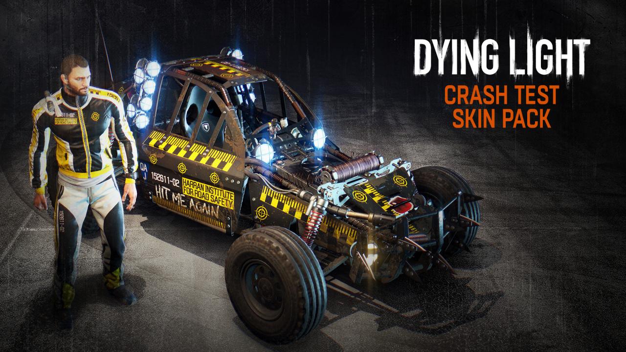 (0.34$) Dying Light - Crash Test Skin Pack DLC Steam CD Key