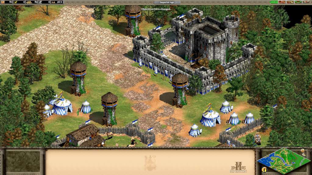 (9.03$) Age of Empires II HD - The Forgotten DLC Steam Gift