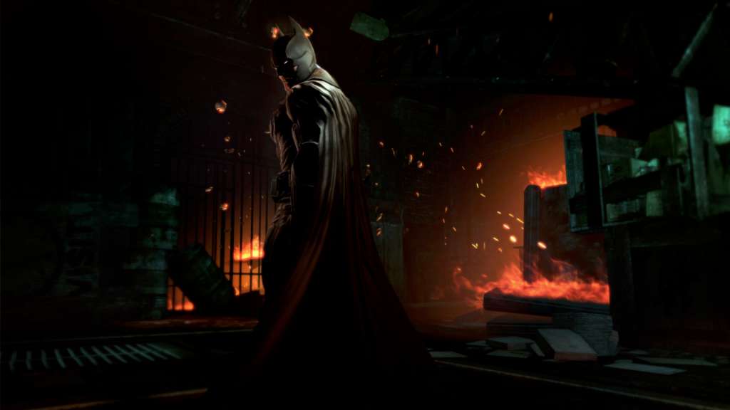 (16.94$) Batman Arkham Origins + Season Pass Steam CD Key