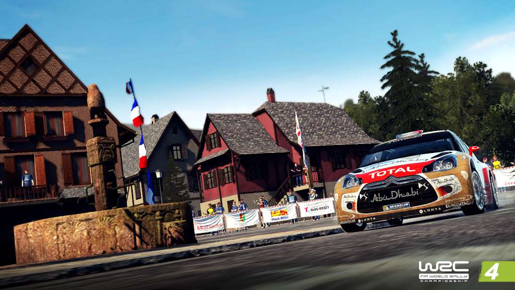 (1.73$) WRC 4 - FIA World Rally Championship EU Steam CD Key