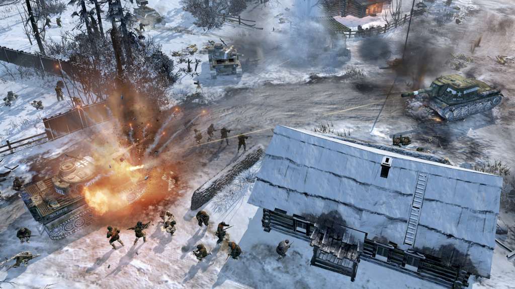 (2.15$) Company of Heroes 2: Soviet Commander - Conscripts Support Tactics DLC Steam CD Key