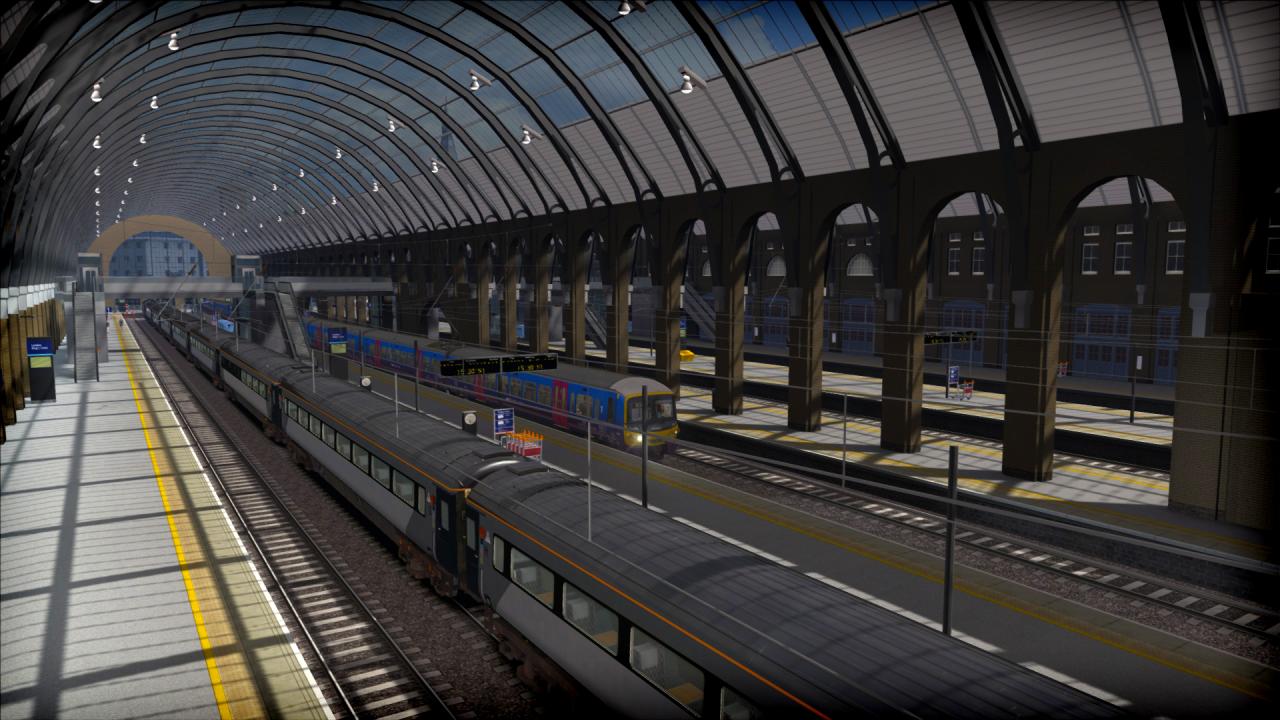 (1.68$) Train Simulator 2017 - East Coast Main Line London-Peterborough Route DLC Steam CD Key