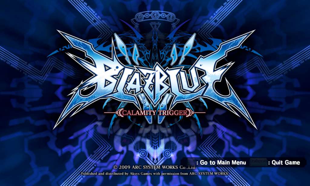 (2.54$) BlazBlue: Calamity Trigger Steam CD Key