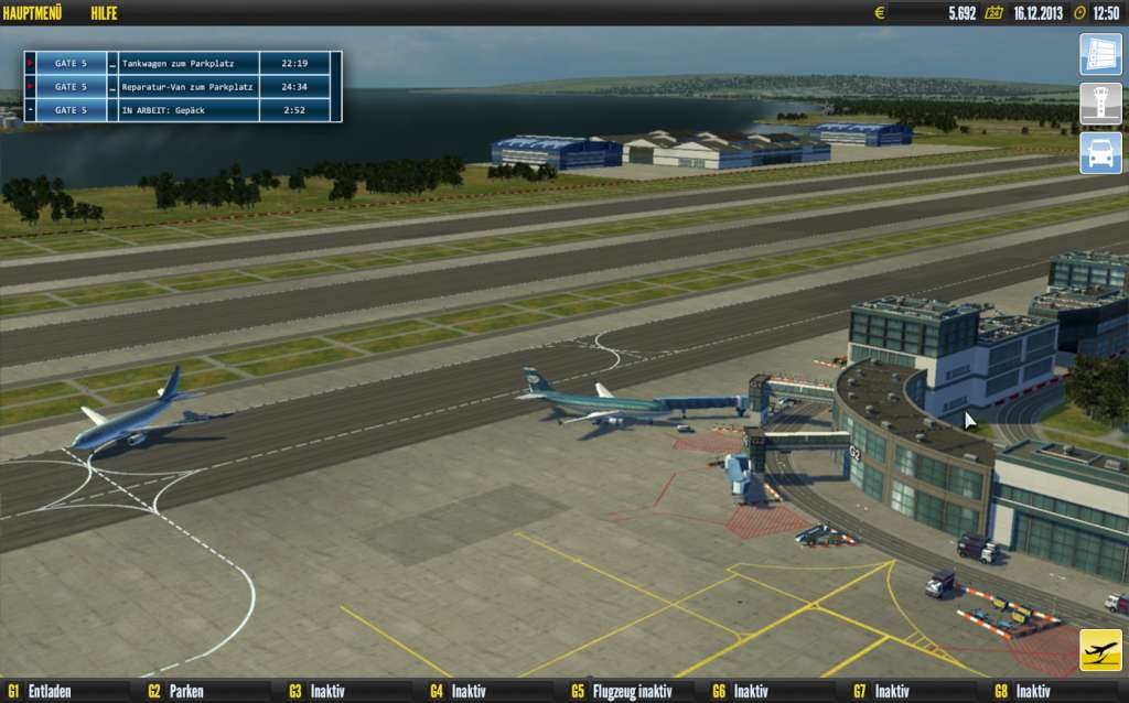 (2.68$) Airport Simulator 2014 Steam CD Key