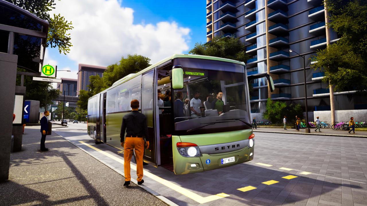 (2.23$) Bus Simulator 18 - Setra Bus Pack 1 DLC Steam CD Key