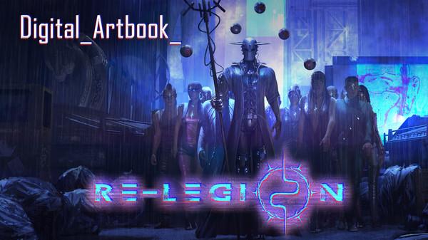 (1.28$) Re-Legion - Digital Artbook DLC Steam CD Key