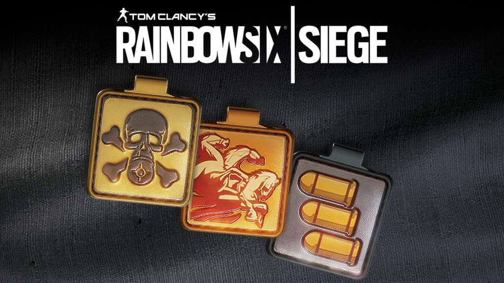 (169.48$) Tom Clancy's Rainbow Six Siege - Ops Icon Charm Bundle DLC Ubisoft Connect CD Key
