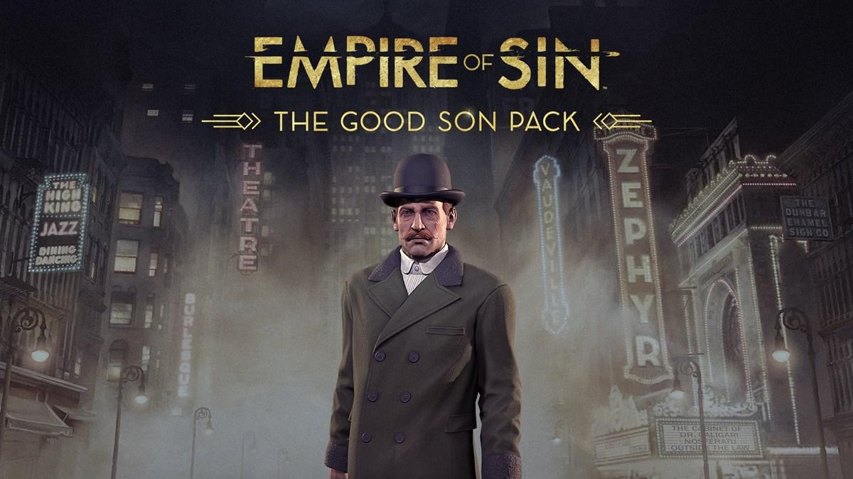 (1.62$) Empire of Sin - The Good Son Pack DLC Steam CD Key
