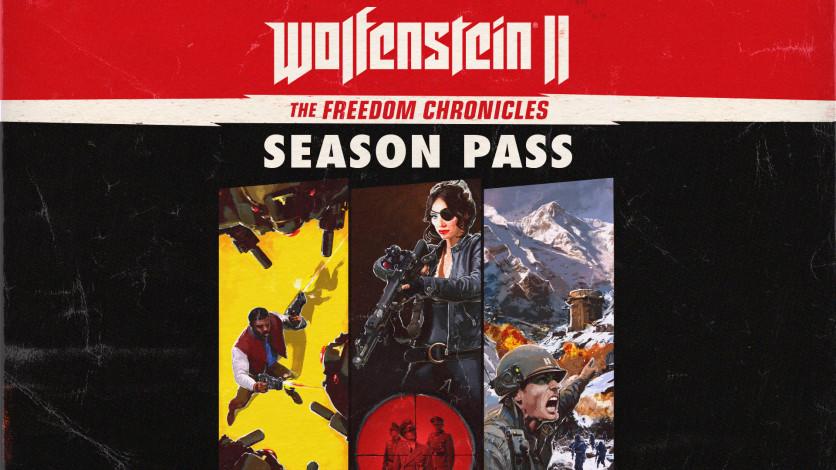 (16.94$) Wolfenstein II: The Freedom Chronicles - Season Pass Steam CD Key