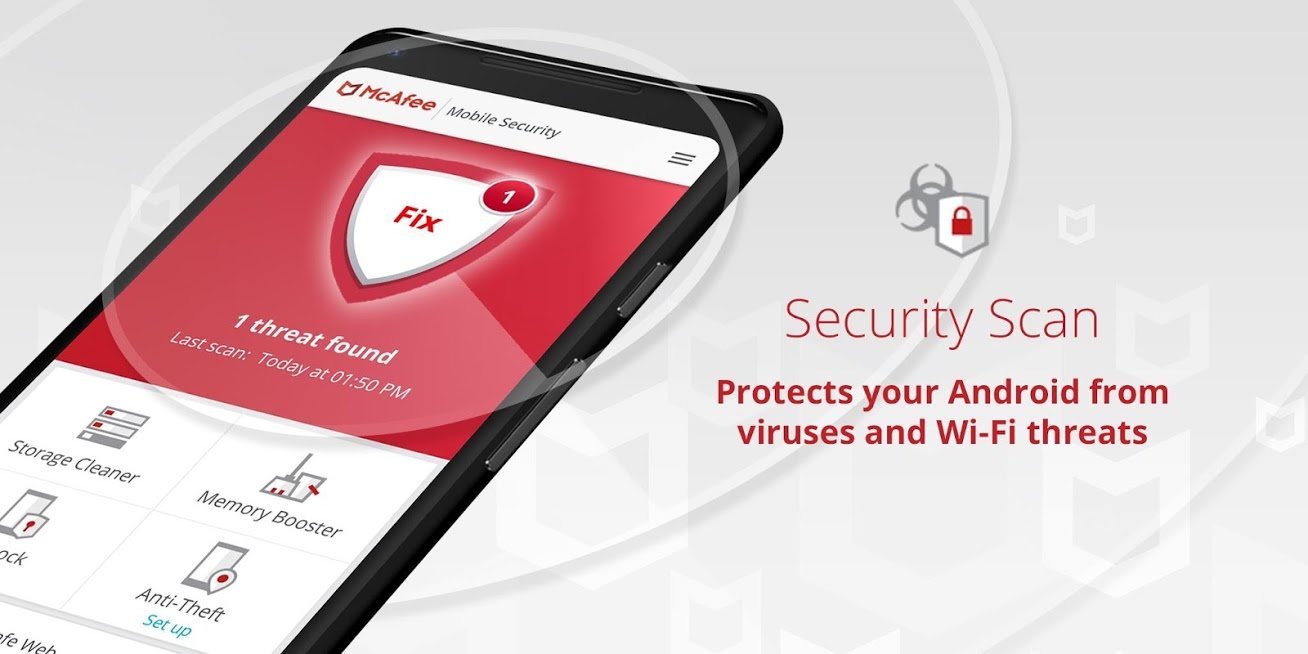 (5.03$) McAfee Mobile Security Premium for Android 2024 (1 Year / 1 Device)
