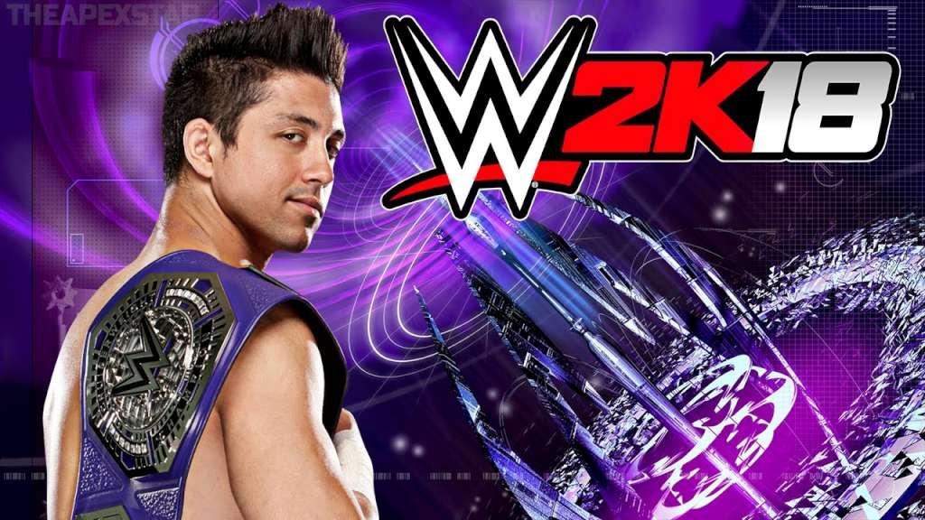 (92.66$) WWE 2K18 Day One Edition Steam CD Key
