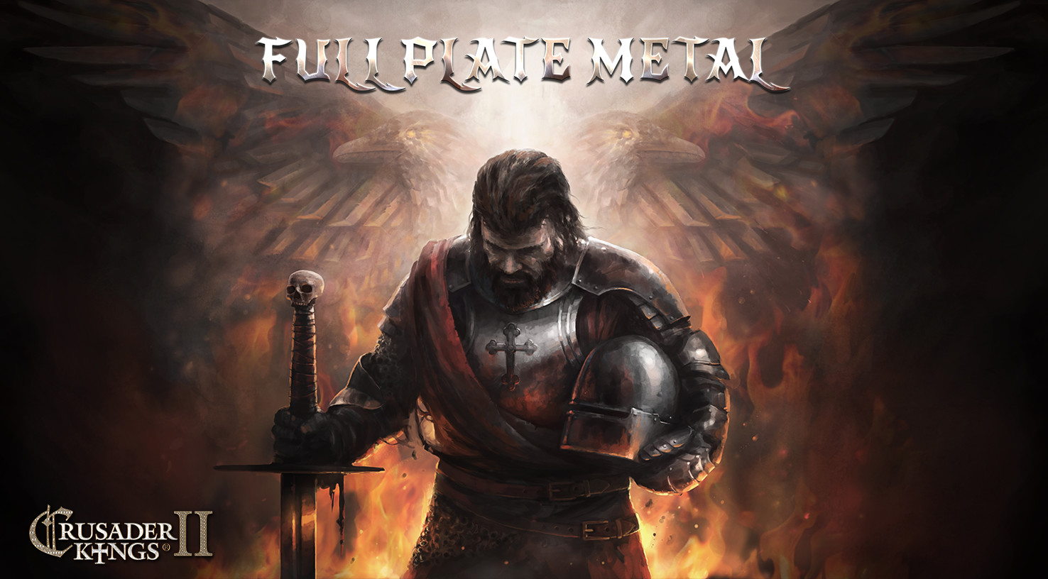 (1.84$) Crusader Kings II - Full Plate Metal DLC Steam CD Key