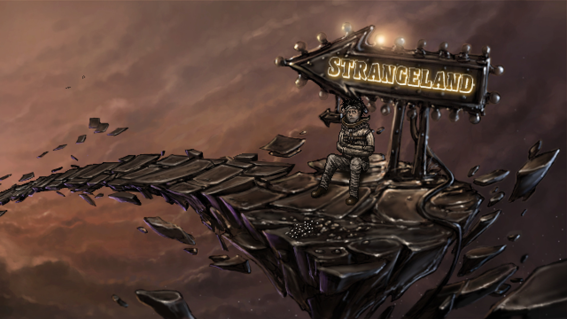 (4.62$) Strangeland Steam CD Key